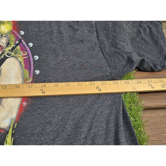 Luna Vachon T-Shirt Mens Size XXXL Dark Gray Daughter Of Darkness Wrestling - Picture 10 of 11